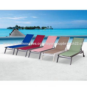 beach chaise lounge