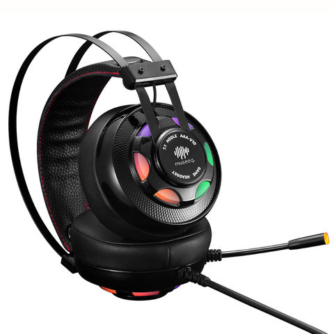 gaming headphones with anc