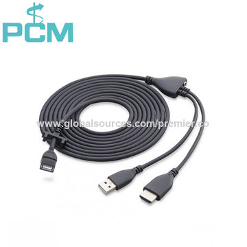 China Playstation Vr Extension Cables Hdmi Usb Hybrid Cable For Ar Vr Mr On Global Sources Usb Vr Cable Vr Hdmi Cable Vr Combo Cable