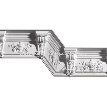 Building Interior Decoration Materials Gypsum Plaster Cornice