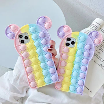 China 3d Silicone Mickey Fidget Pop It Toy Phone Case For Iphone 12 Pro Max Phone Cover On Global Sources Mickey Pop It Phone Case Mickey Mouse Fidget Phone Cover