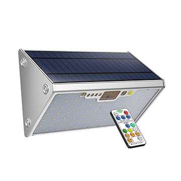 China 2018 New Garden Outdoor Security Wall Mounted Solar Light On Solar Light China