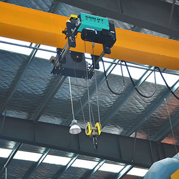 China Low Price Steel Wire Rope Electric Hoist With High Quality