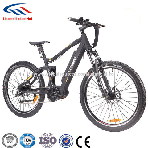 electric bike suspension fork