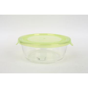 microwavable glass bowls with lids