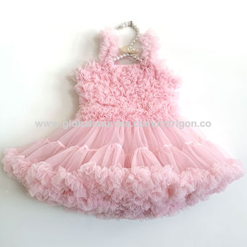 baby girl pink frock