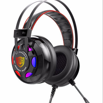 gaming headset with boom mic