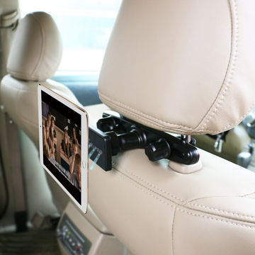 Tablet Holder Car Mount, Car Seat Phone Holder