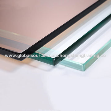 China Custom Wholesale Clear Float Tempered Glass Panel On Global Sources Laminated Glass Solar Glass Building Glass