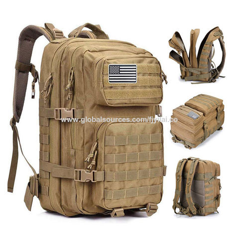 Tactical Backpack Outdoor Rucksacks Military Camping Hiking Trekking Hunting Bag