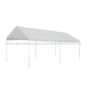 3 6m 6 Legs Steel Tubes Carports With Polyester Cover Global Sources