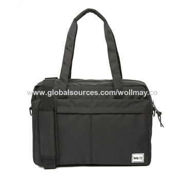 black fabric handbags