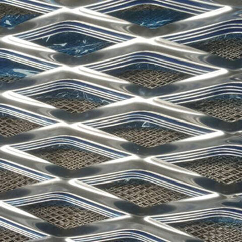 diamond steel mesh sheet