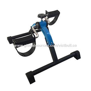 folding pedal exerciser