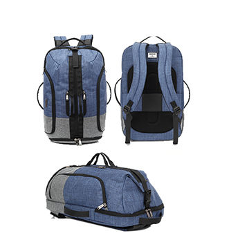 laptop backpack with shoe compartment