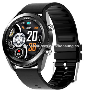 smart watch with rotating bezel