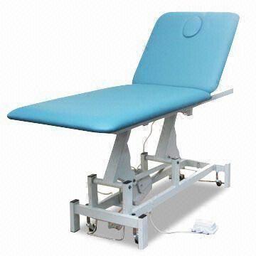Electric Massage Couch With 250kg Load Bearing And 60 To 80cm