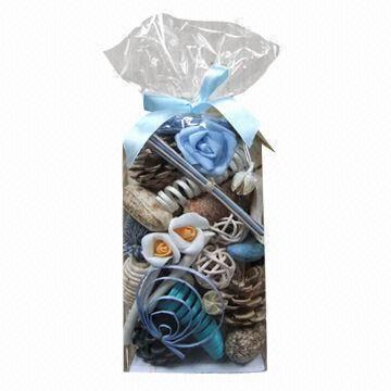 Potpourri Decorate With Flowers Available In Different Colors