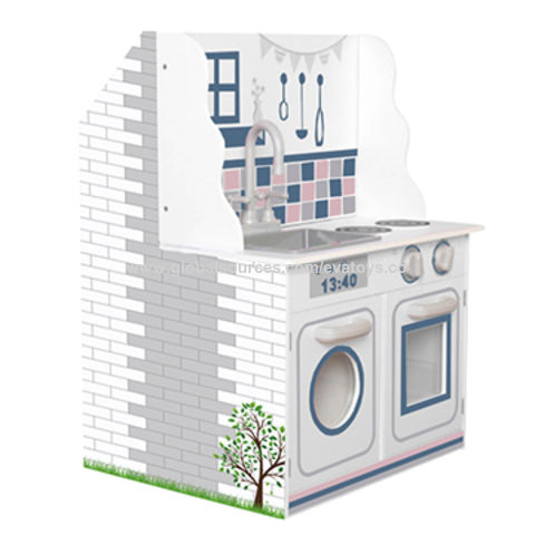 kitchen and dollhouse 2 in 1