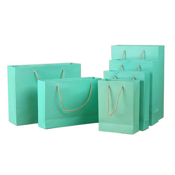 colored paper gift bags