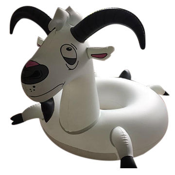 inflatable goat toy