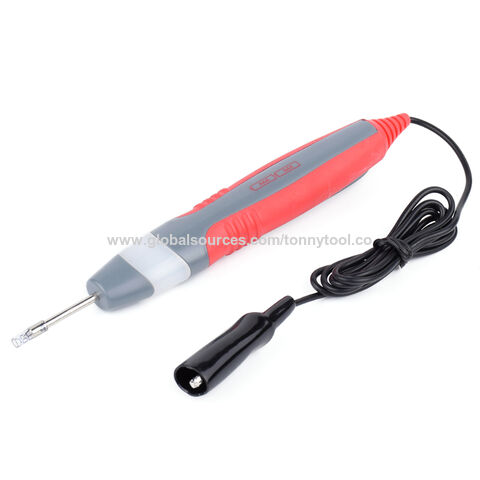 China Electrical Voltage Test Pen Automotive Circuit Continuity Tester Light Lamp Circuit Tester On Global Sources Test Pen Voltage Test Pen Continuity Tester