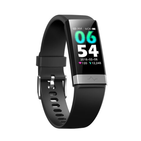 China Reloj caliente del oxímetro del deporte del sueño del ecg de la  presión del oxígeno de la presión arterial del Smart Watch de la materia  V19 Ecg encendido Global Sources,reloj elegante,reloj