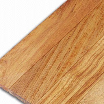 Doussie Hardwood Flooring With 7 Layer Coating Aluminum Oxide