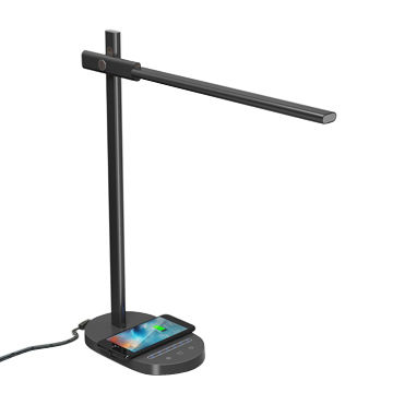 taotronics wireless charging lamp