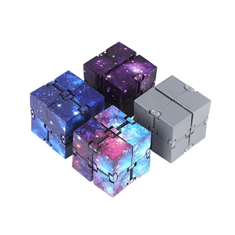 China Mini Plastic Stress And Anxiety Relief Galaxy Space Infinity Cube Preschool Fidget Toy On Global Sources Anxiety Relief Toys Relax Toys Educational Toys