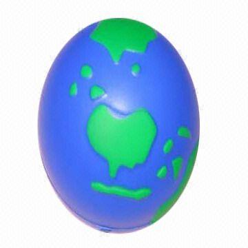 globe stress balls