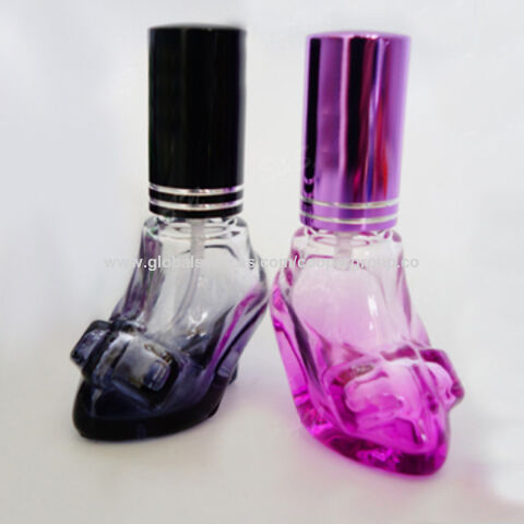 high heel shape perfume