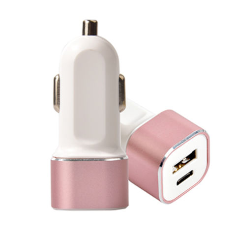 multi usb car charger adapter