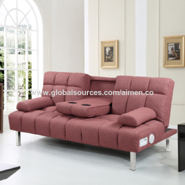 China Queen Size Sofa Bed Full, Sleeper Sofa Leather Full Size