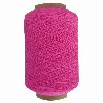 elastic wool yarn