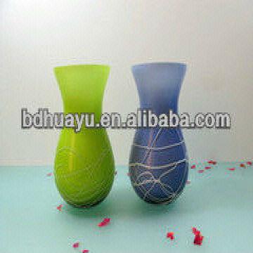 Wholesale Colored Glass Flower Vases Global Sources