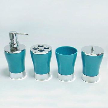 Acrylic Vase Shape Blue Bathroom Accessories Sets Global Sources