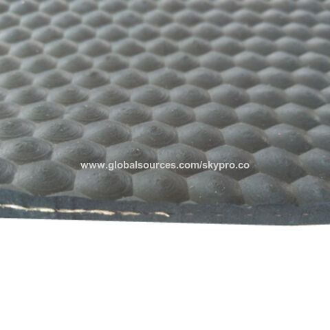 China Black Pebble Low Price New Style Rubber Matting Rubber Cow