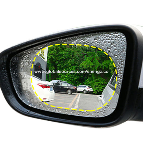 Framless Blind Spot Mirror Wide Angle, Fisheye Mirror For Car