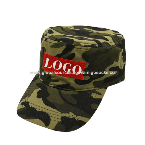 camo print hat