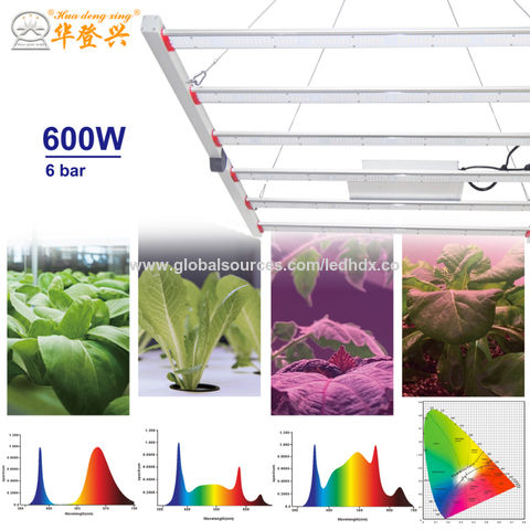 China 600W LED full spectrum plant grow light with Inventronic driver ...