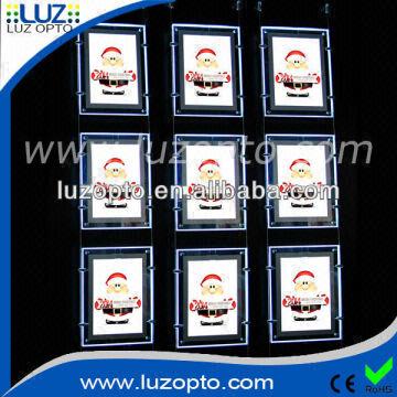 Hanging Signs From Ceiling Acrylic Shop Window Advertising Real