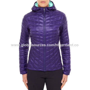 super warm down jacket