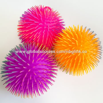 fluffy ball toy