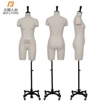 Beifu Form Female Mannequin Half Body Dress Form With Collapsible Shoulders Dummy Torso Stand Cheap Global Sources