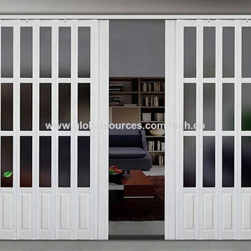 China Pvc Folding Door With Good Price Interior Room Divider Pvc Accordion Door With Glass On Global Sources Pvc Folding Door Pvc Accordion Door Sliding Door