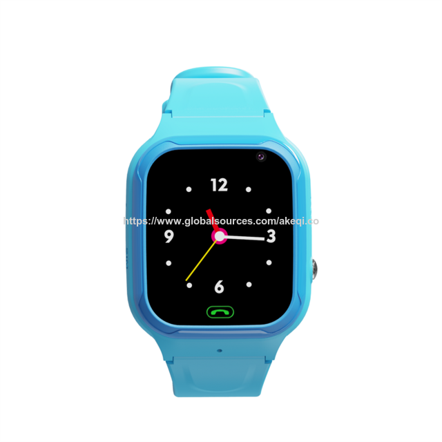 China Reloj elegante del bebé de los relojes del nuevo niño más barato 4G  para la llamada de los niños SOS, llamada video encendido Global  Sources,embroma el reloj elegante,Smart Watch,perseguidor de los