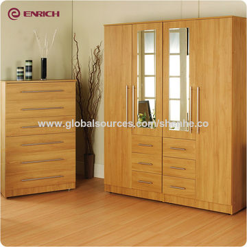 Free Standing Wardrobes Hinge Doors Melamine Wardrobe Global Sources