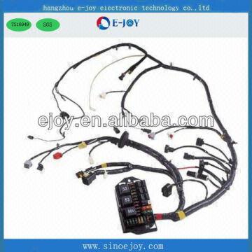 car door wire harness ts16949 professional manufacturer line output converter diagram left front door wiring harness assembly
