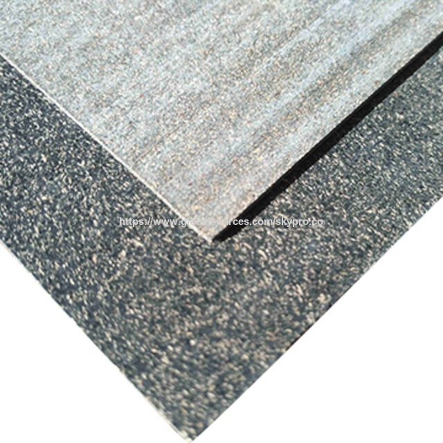 China Hot Sale High Quality Cork Rubber Flooring Underlay Mat On